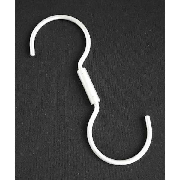 アルミ回転S字フック 13.5×5cm (100円ショップ 100円均一 100均一 100均) 3