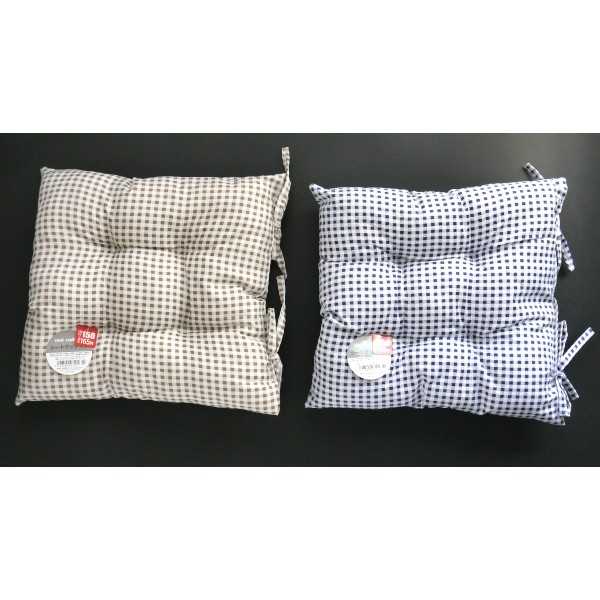 シートクッション 紐付き C150 40×40...の紹介画像2