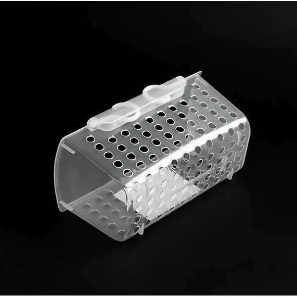 フック付バスケット アレンジフック クリア 29×15.8×高さ14.8cm