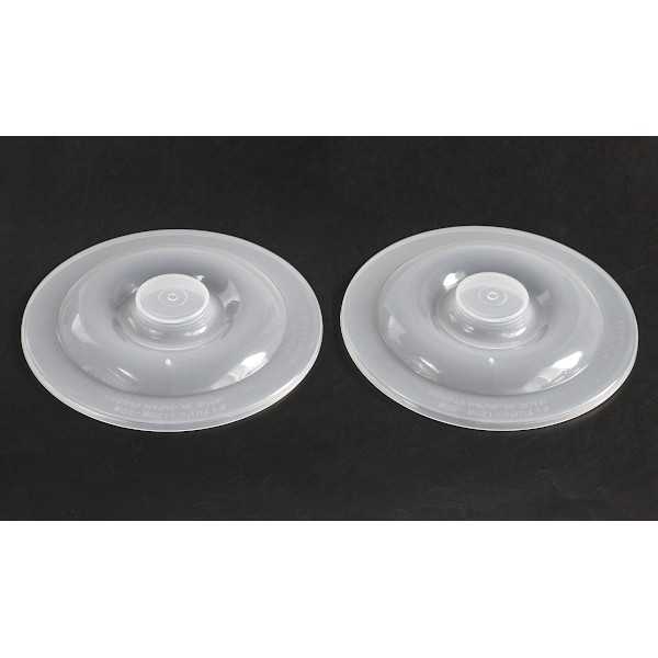 レンジカバー ミニ(直径14.5cm) 2枚入 (100円ショップ 100円均一 100均一 100均)