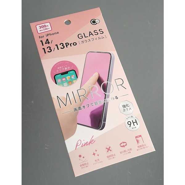 iPhone14/13/13Pro�ѥߥ顼���饹�ݸ�ե����