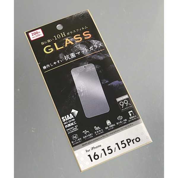 iPhone16/15/15Pro�ѹ��ݥޥåȥ��饹�ݸ�ե����