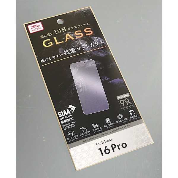 iPhone16Pro�ѹ��ݥޥåȥ��饹�ݸ�ե����