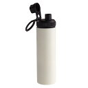 スリムボトル ウェルフ ホワイト 保冷専用 容量650ml(3)