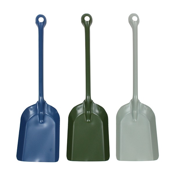 炭取りスコップ 全長26.7cm ［色指定不可］ (100円ショップ 100円均一 100均一 100均)