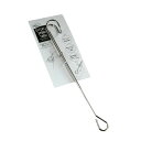 ハンギングステンレススポンジトング 25×3.5×2cm (100円ショップ 100円均一 100均一 100均)