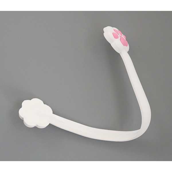 ねじるケーブルバンド ネコ 2個入 (100円ショップ 100円均一 100均一 100均)