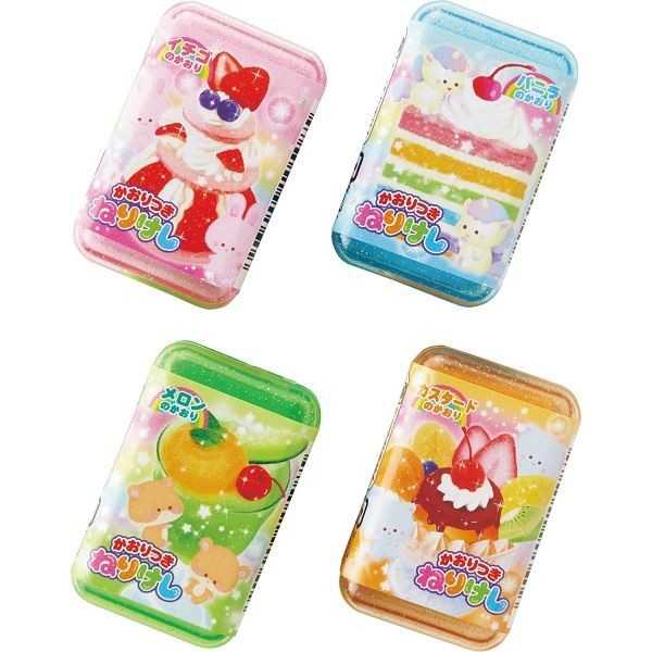 かおりつきねりけし ラブリーデザート ［種類指定不可］ (100円ショップ 100円均一 100均一 100均)