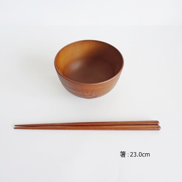 木目汁椀 うさぎ 食洗機対応