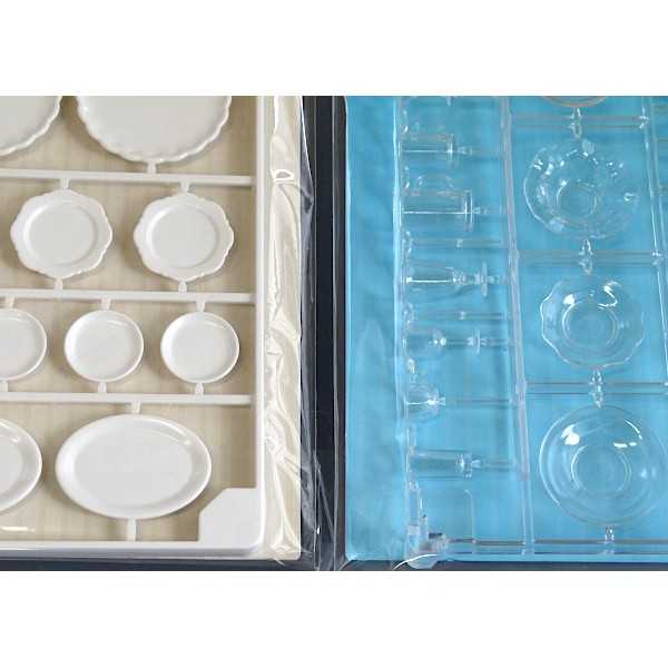 ミニチュア 食器 ［種類指定不可］ (100円ショップ 100円均一 100均一 100均)