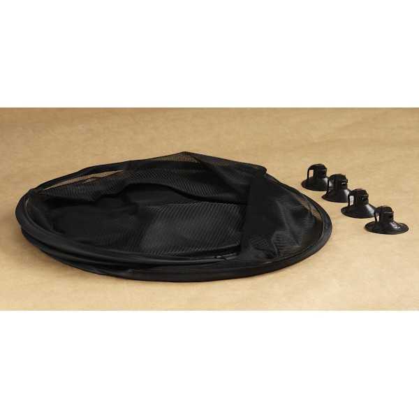 リアウィンドウ用サンシェード 吸盤4個付 48×90cm (100円ショップ 100円均一 100均一 100均)