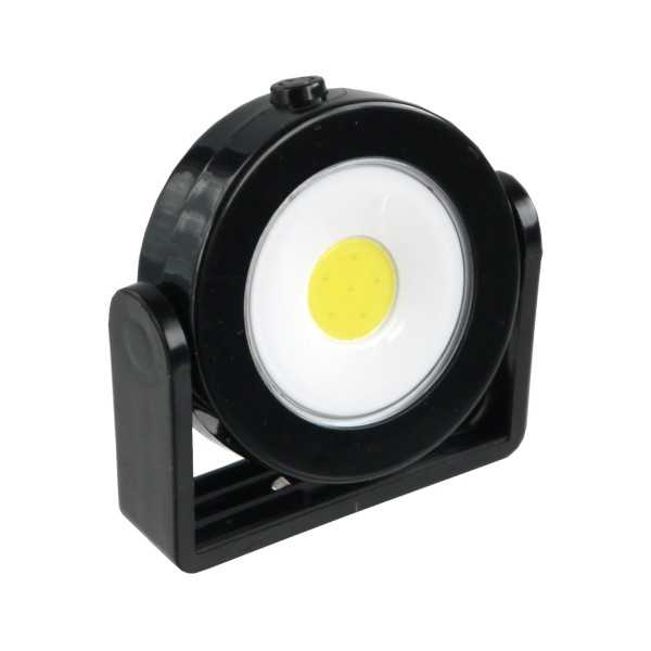 マグネットライト マルチアングル COB 7.6×7.8×厚さ2cm ［色指定不可］ (100円ショップ 100円均一 100均一 100均)