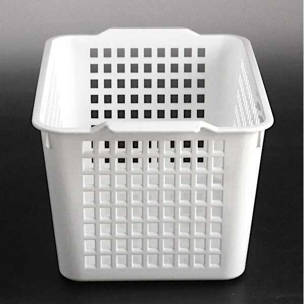 ウィンディー519 ディープ ホワイト 27.1×18.9×高さ15cm (100円ショップ 100円均一 100均一 100均)