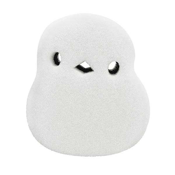 シマエナガ キッチンスポンジ (100円ショップ 100円均一 100均一 100均)