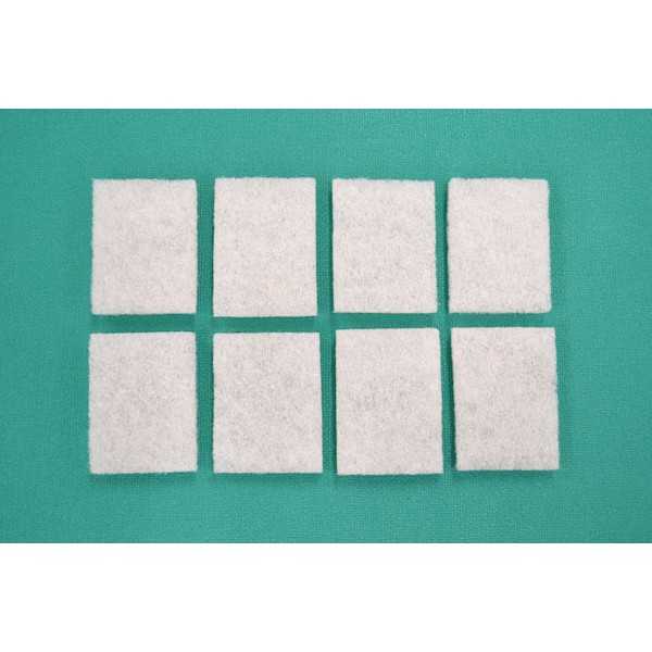 酸化セリウム厚型クロス 8枚入 (100円ショップ 100円均一 100均一 100均)