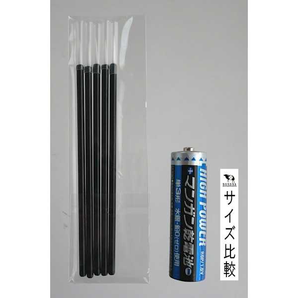 ネイルミニブラシ 5本入 (100円ショップ 100円均一 100均一 100均)