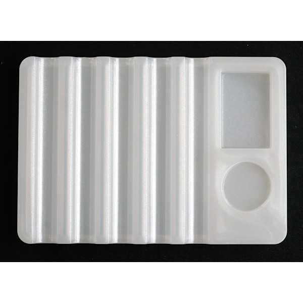 ネイル用ブラシスタンド 10×7cm (100円ショップ 100円均一 100均一 100均)