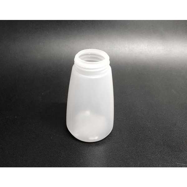 キャップディスペンサーミニ ネイビー 容量230ml (100円ショップ 100円均一 100均一 100均)