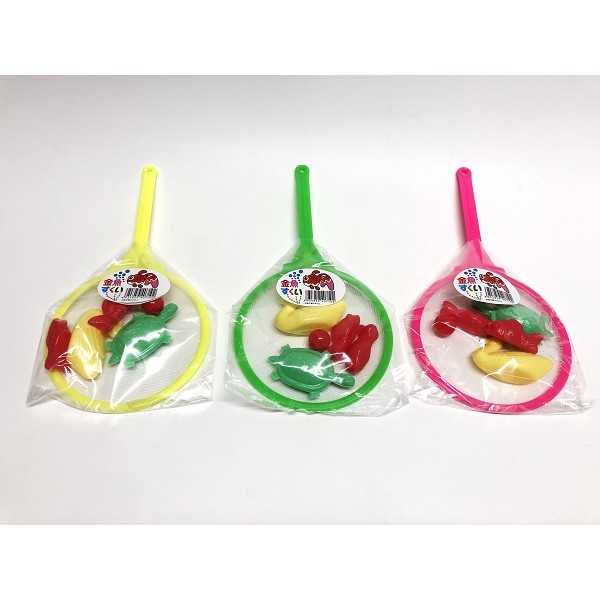 金魚あそびセット ［色指定不可］ (100円ショップ 100円均一 100均一 100均)