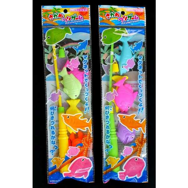 さかなつりゲーム ［色指定不可］ (100円ショップ 100円均一 100均一 100均)