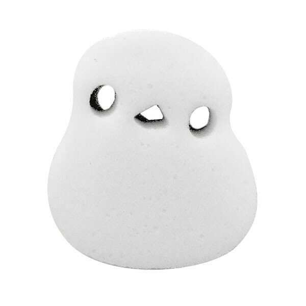 シマエナガ メラミンスポンジ 3個入 (100円ショップ 100円均一 100均一 100均)