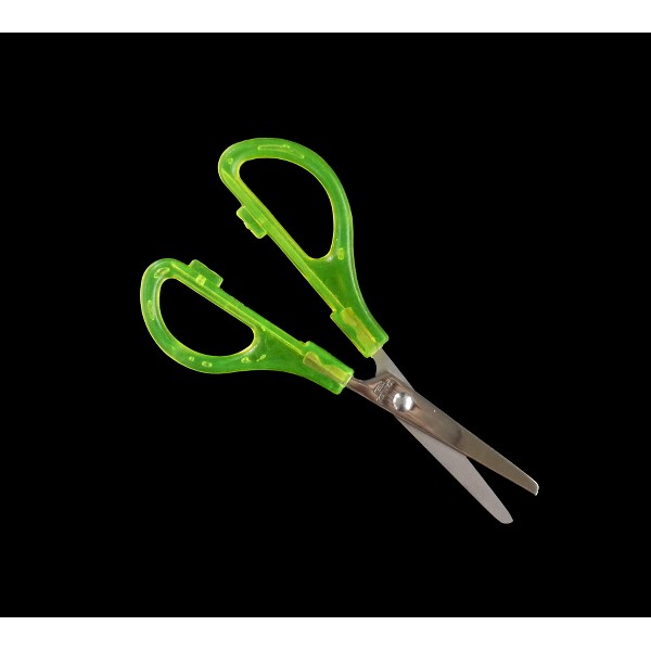 学習・工作用こどもはさみ ［色指定不可］ (100円ショップ 100円均一 100均一 100均)...