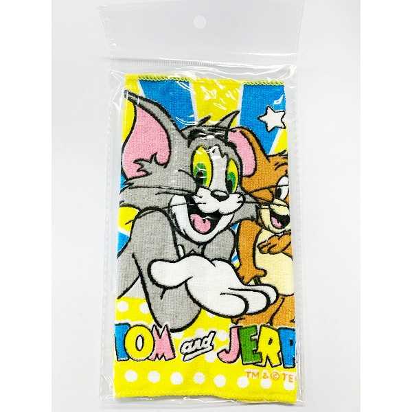 トム&ジェリーミニタオル ［柄指定不可］ (100円ショップ 100円均一 100均一 100均)