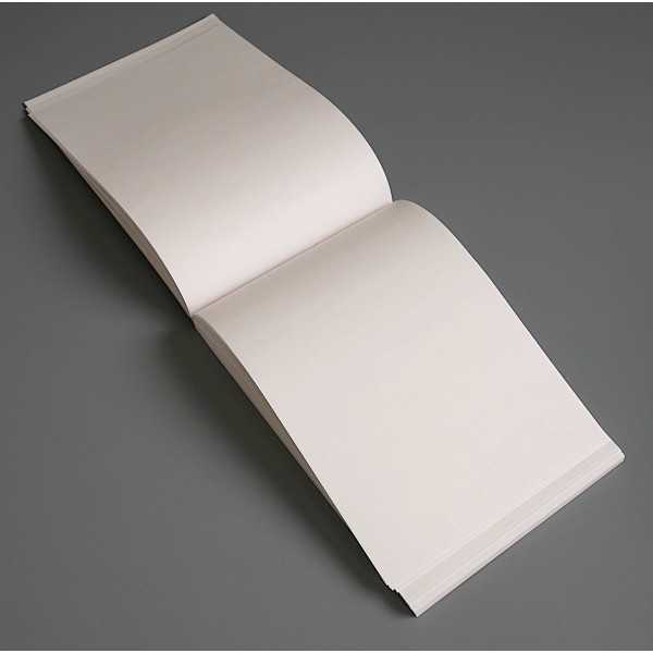 A6クラフト表紙 メモ 100枚 (100円ショップ 100円均一 100均一 100均)