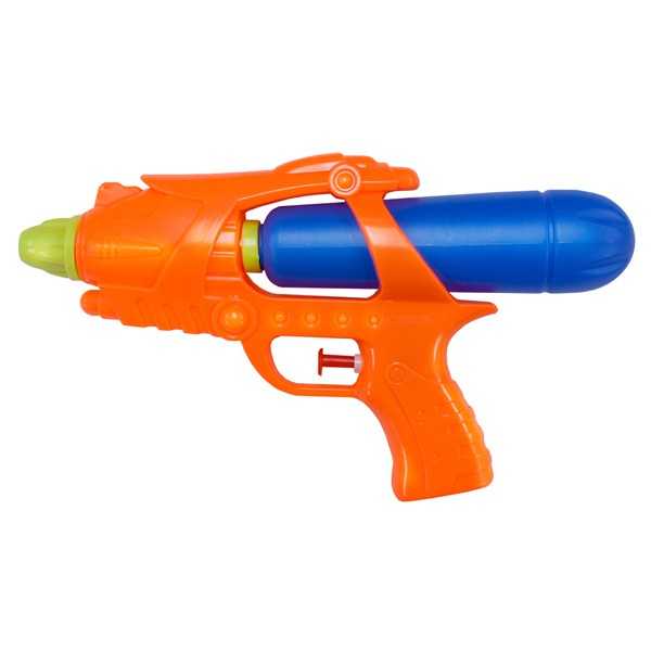 タンク付水ピストル ［色指定不可］ (100円ショップ 100円均一 100均一 100均)