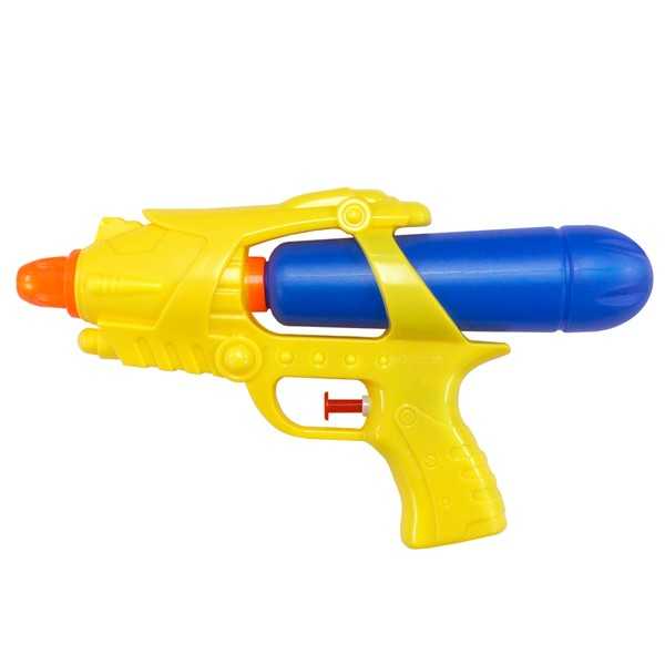 タンク付水ピストル ［色指定不可］ (100円ショップ 100円均一 100均一 100均)