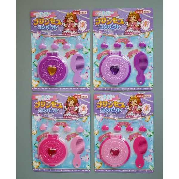 プリンセスコンパクト ［色指定不可］ (100円ショップ 100円均一 100均一 100均)