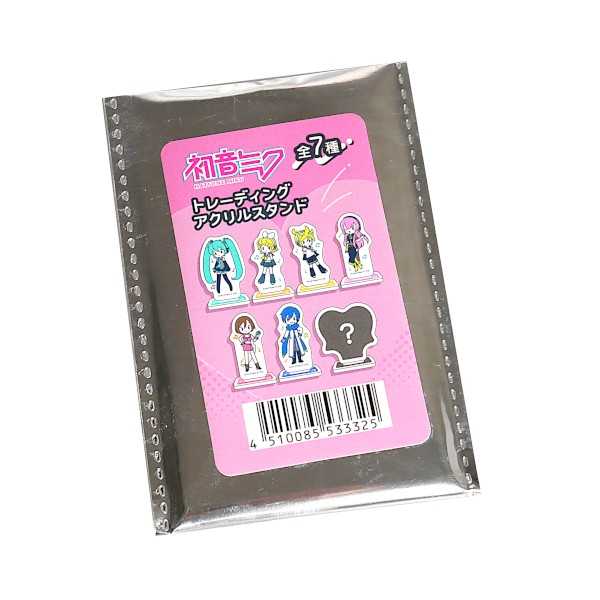 初音ミク アクリルスタンド プチシリーズ ［種類指定不可］ (100円ショップ 100円均一 100均一 100均)