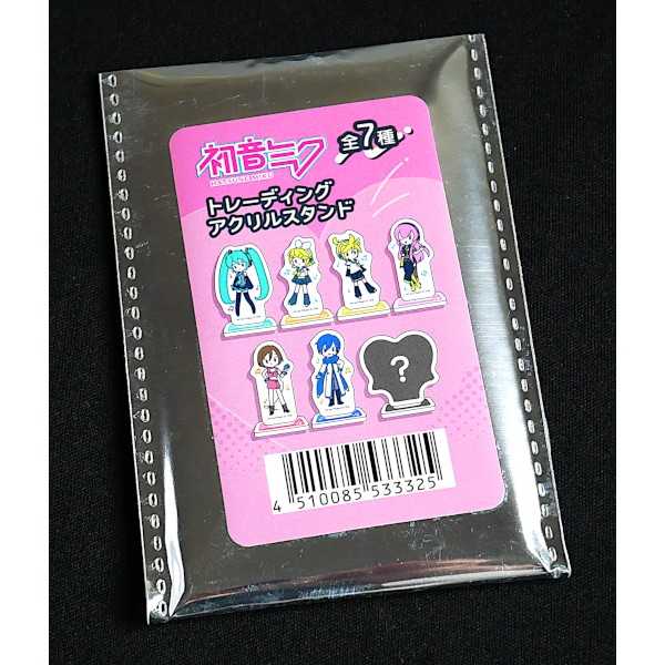 初音ミク アクリルスタンド プチシリーズ ［種類指定不可］ (100円ショップ 100円均一 100均一 100均)