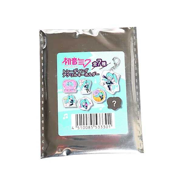 初音ミク アクリルキーホルダー プチシリーズ ［種類指定不可］ (100円ショップ 100円均一 100均一 100均)