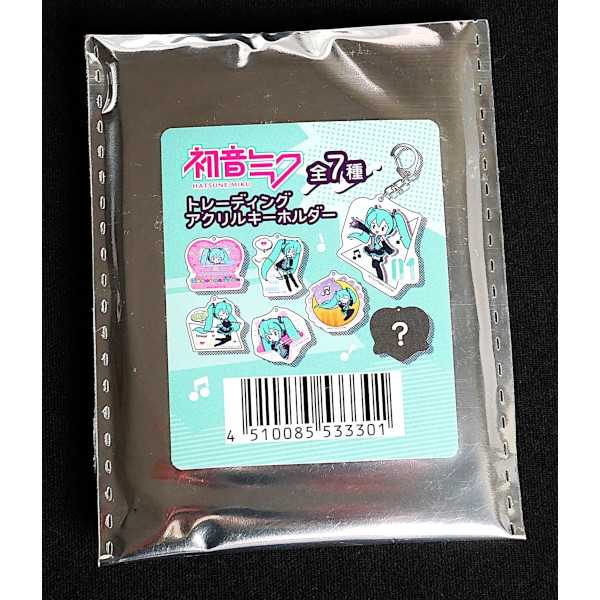 初音ミク アクリルキーホルダー プチシリーズ ［種類指定不可］ (100円ショップ 100円均一 100均一 100均)