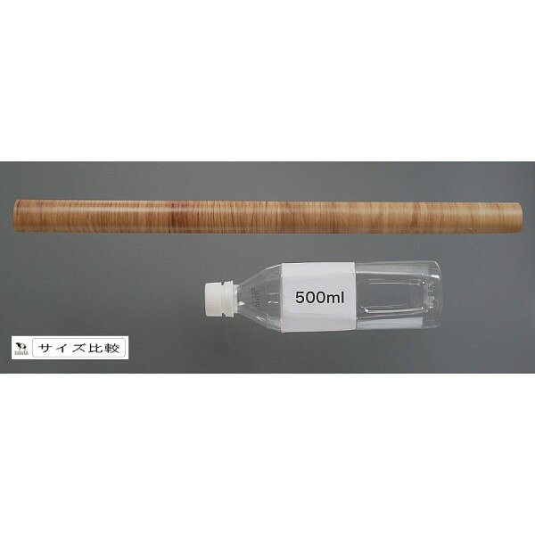 リメイクシート 木目柄 ナチュラル 60×45cm (100円ショップ 100円均一 100均一 100均)