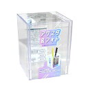 アクスタ&チェキ用ペンスタンド 7.4×7.4×高さ9.7cm (100円ショップ 100円均一 100均一 100均)(3)