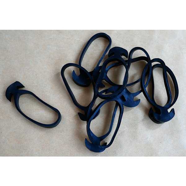 園芸用アンカーバンド S(折径5cm) 10本入 (100円ショップ 100円均一 100均一 100均)