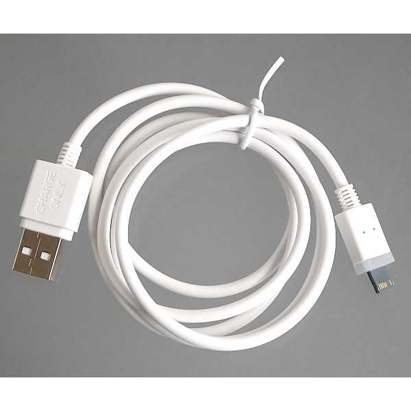 iPhone�ѽ��ť����֥� LED�դ� 1m