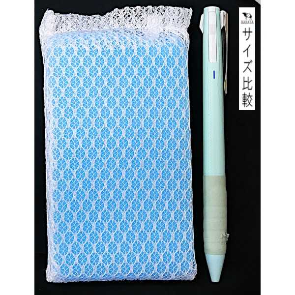 ネットクリーナー ミニ 12×7×1.5cm 4個入 (100円ショップ 100円均一 100均一 100均)