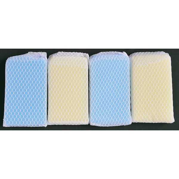 ネットクリーナー ミニ 12×7×1.5cm 4個入 (100円ショップ 100円均一 100均一 100均)