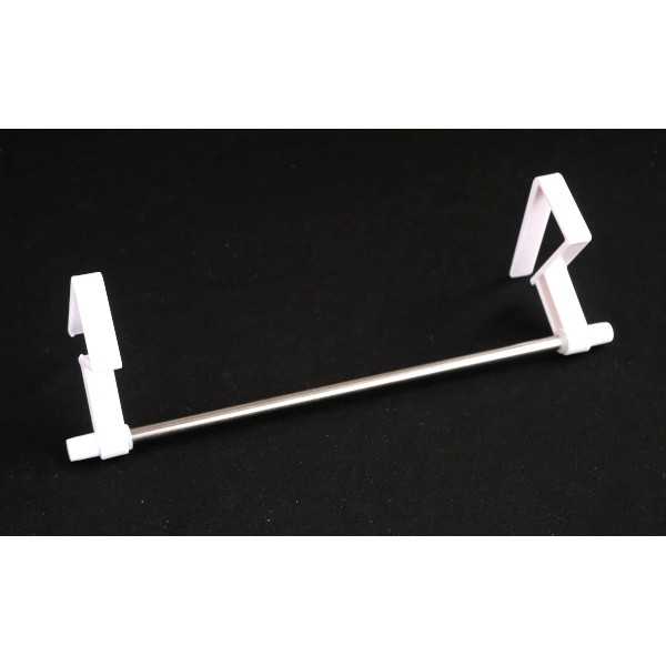 ステンレスハンガーストックバー 22cm (100円ショップ 100円均一 100均一 100均)