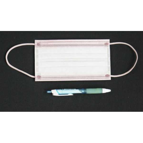 化粧落ちしにくいガードマスク 16.5×9cm 5枚入 (100円ショップ 100円均一 100均一 100均)