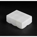 収納ボックス チャーム6 仕切り付 13×17×高さ6.1cm (100円ショップ 100円均一 100均一 100均)