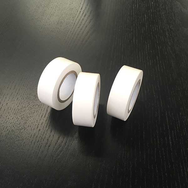 ビニールテープ 白 1.9cm×長さ10m 3個入 (100円ショップ 100円均一 100均一 100均)