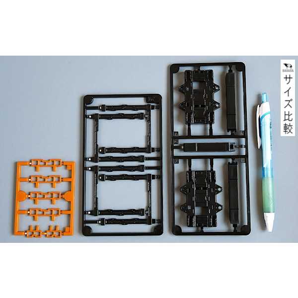 連結ディスプレイベース用 階段 4.3×5.6×高さ14.3cm (100円ショップ 100円均一 100均一 100均)