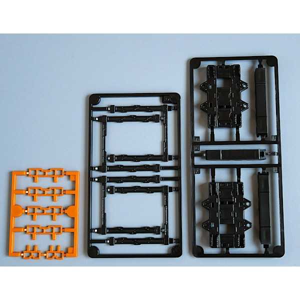 連結ディスプレイベース用 階段 4.3×5.6×高さ14.3cm (100円ショップ 100円均一 100均一 100均)