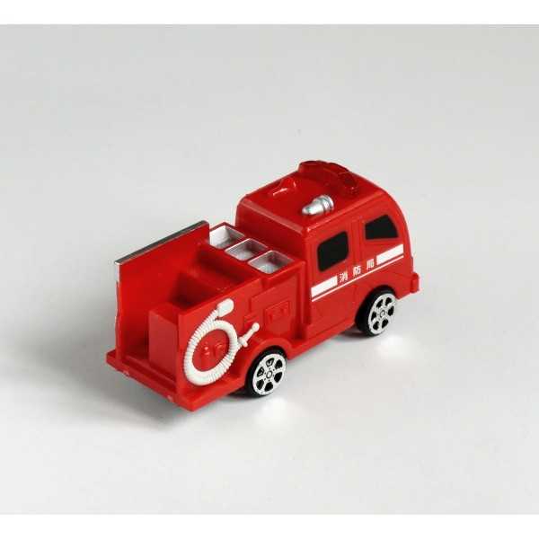 消防車 プルバック走行 (100円ショップ 100円均一 100均一 100均)