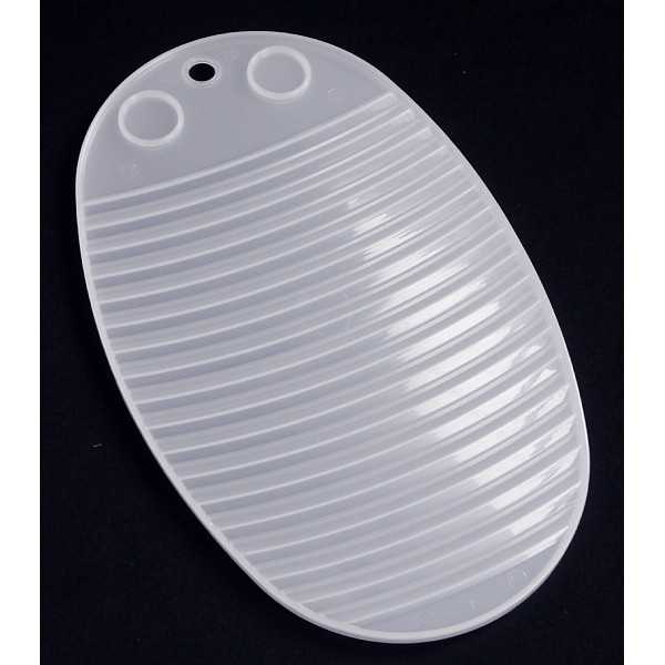 やわらか洗濯板 24×15cm (100円ショップ 100円均一 100均一 100均)