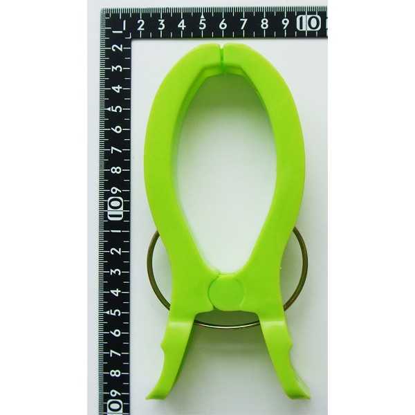 Citrus Colors ベランダピンチ 2個入 (100円ショップ 100円均一 100均一 100均)